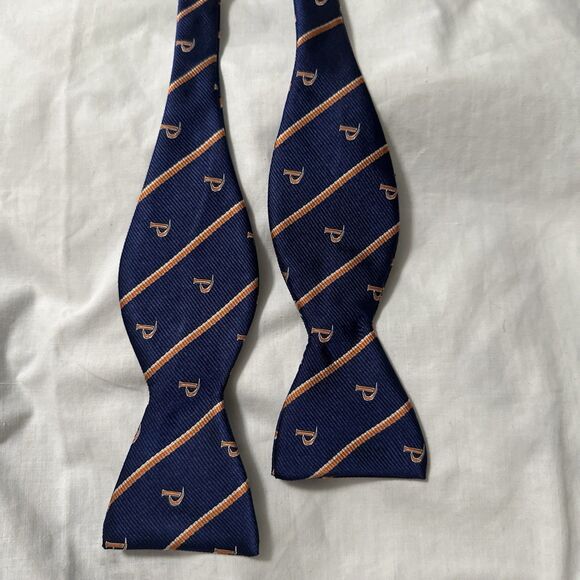 New PEPPERDINE University Men’s Adjustolox Silk BowTie Bow Tie - Picture 13 of 16